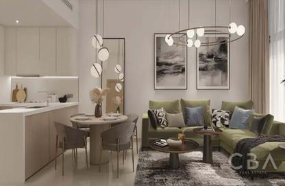 Apartment - 1 - 1 for sale in Seapoint Tower 2 - Seapoint - Emaar Beachfront - Dubai Harbour - Dubai