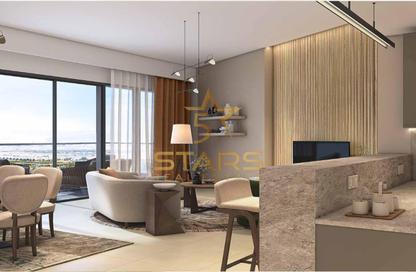 Apartment - 1 - 2 for sale in Golf Greens 2 Tower B - Golf Greens 2 - Golf Greens - Damac Hills - Dubai
