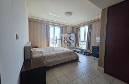 Apartment - 3 Bedrooms - 3 Bathrooms for rent in Al Mass Tower - Dubai Marina Towers - Dubai Marina - Dubai
