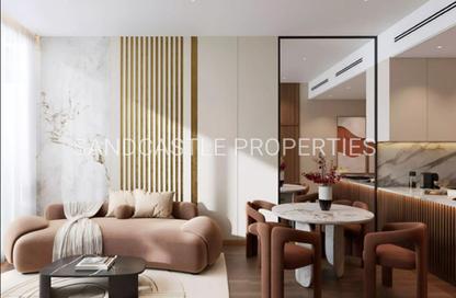 Apartment - Studio - 1 for sale in Izel by Zoya - Dubai Land Residence Complex - Dubai