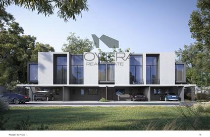 Townhouse - 3 Bedrooms - 3 Bathrooms for sale in Phase 1 - Masaar 3 - Al Rowdat Suburb - Sharjah