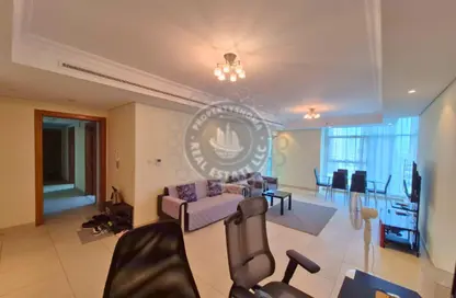 Apartment - 2 Bedrooms - 3 Bathrooms for rent in Al Seef Tower 3 - JLT Cluster U - Jumeirah Lake Towers - Dubai