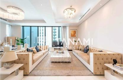 Penthouse - 3 - 4 for sale in Damac Maison Dubai Mall Street (The Signature) - Burj Khalifa Area - Downtown Dubai - Dubai