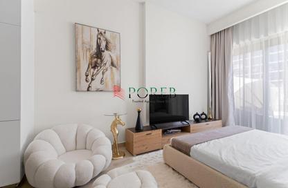 Apartment - Studio - 1 Bathroom for rent in Azizi Riviera 27 - Azizi Riviera - Meydan One - Meydan - Dubai