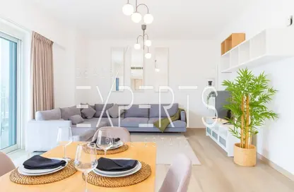 Apartment - 1 Bedroom - 1 Bathroom for rent in Waters Edge - Yas Island - Abu Dhabi