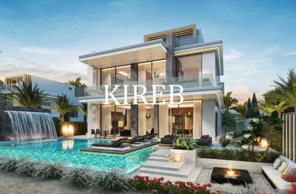 Villa - 5 Bedrooms - 5 Bathrooms for sale in Maldives 3 - Maldives - DAMAC Islands - Dubai Land - Dubai
