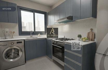Apartment - 2 Bedrooms - 2 Bathrooms for sale in AZHA Community - Al Amerah - Ajman