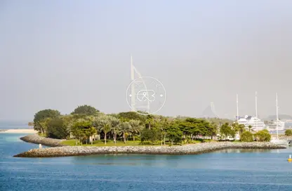 Apartment - 3 Bedrooms - 4 Bathrooms for sale in Jash Falqa - Shoreline Apartments - Palm Jumeirah - Dubai