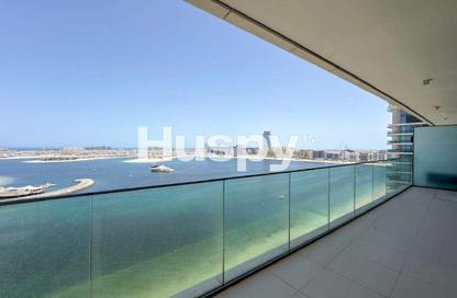 Apartment - 3 Bedrooms - 4 Bathrooms for rent in Beach Vista Tower 1 - Beach Vista - Emaar Beachfront - Dubai Harbour - Dubai