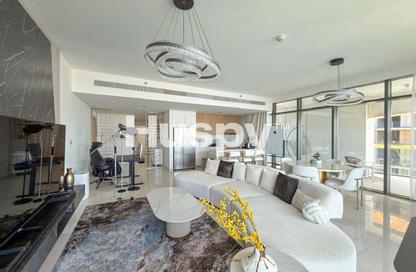 Apartment - 3 Bedrooms - 4 Bathrooms for rent in Beach Vista Tower 1 - Beach Vista - Emaar Beachfront - Dubai Harbour - Dubai
