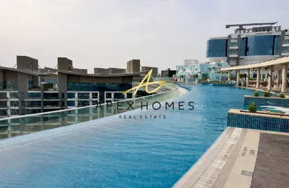 النزل و الشقق الفندقية - 1 حمام للبيع في سيفين بالم - نخلة جميرا - دبي