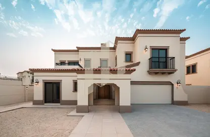 Villa - 6 Bedrooms - 7 Bathrooms for sale in Bloom Living - Zayed City (Khalifa City C) - Khalifa City - Abu Dhabi