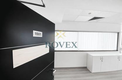 Office Space - Studio for rent in The Prism - Business Bay - Dubai