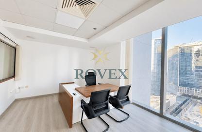 Office Space - Studio for rent in The Prism - Business Bay - Dubai