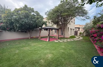 فيلا - 2 غرف نوم - 1 حمام للايجار في الينابيع 11 - الينابيع - دبي