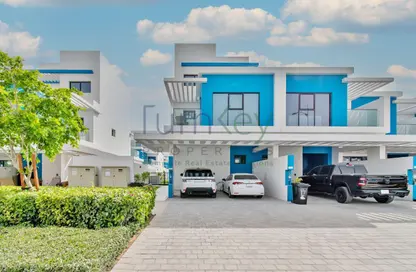 Townhouse - 5 Bedrooms - 4 Bathrooms for sale in Santorini - Damac Lagoons - Dubai