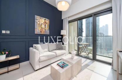Apartment - 1 Bedroom - 1 Bathroom for rent in Burj Royale - Downtown Dubai - Dubai