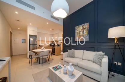 Apartment - 1 Bedroom - 1 Bathroom for rent in Burj Royale - Downtown Dubai - Dubai