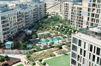 Apartment - Studio - 1 Bathroom for rent in The Dania District 3 - Midtown - Dubai Production City (IMPZ) - Dubai