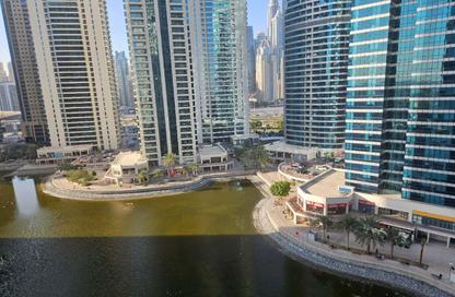 Apartment - 2 Bedrooms - 3 Bathrooms for rent in Lake Shore Tower - JLT Cluster Y - Jumeirah Lake Towers - Dubai