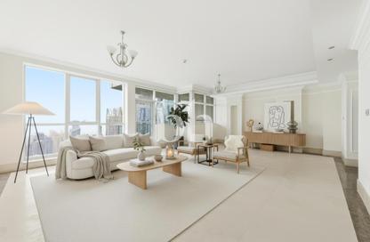 Penthouse - 3 - 4 for sale in The Torch - Dubai Marina - Dubai