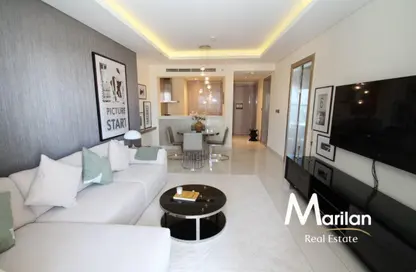 شقة - غرفة نوم - 1 حمام للبيع في تاور D - داماك تاورز من باراماونت - الخليج التجاري - دبي