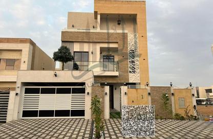 Villa - 5 - 7 for sale in Kabbali Hills - Al Helio 2 - Al Helio - Ajman Villa - 5 - 7 for sale in Kabbali Hills - Al Helio 2 - Al Helio - Ajman
