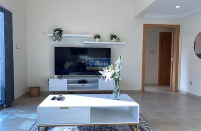 Apartment - 1 Bedroom - 2 Bathrooms for rent in Zumurud Tower - Dubai Marina - Dubai