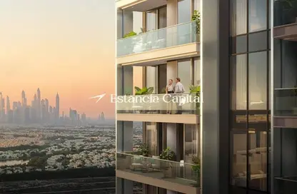 شقة - 1 حمام للبيع في إلارس سكاي - مثلث قرية جميرا - دبي