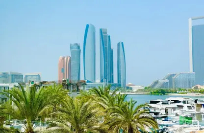 دوبلكس - 3 غرف نوم - 4 حمامات للايجار في المراسي - البطين - أبوظبي