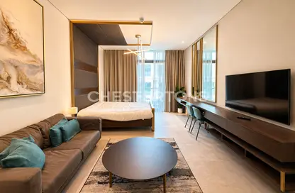 Apartment - 1 Bathroom for rent in Signature Livings North - Signature Livings - District 10 - Jumeirah Village Circle - Dubai Apartment - 1 Bathroom for rent in Signature Livings North - Signature Livings - District 10 - Jumeirah Village Circle - Dubai