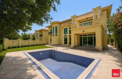 Villa - 4 Bedrooms - 5 Bathrooms for rent in Garden Hall - European Clusters - Jumeirah Islands - Dubai