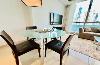 Apartment - 1 Bedroom - 2 Bathrooms for rent in Bonnington Tower - JLT Cluster J - Jumeirah Lake Towers - Dubai