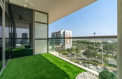 Apartment - Studio - 1 Bathroom for rent in Golf Panorama A - Golf Panorama - Golf Town - DAMAC Hills - Dubai