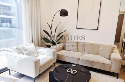 Apartment - 1 - 2 for rent in Oakley Square Residences Tower B - Oakley Square Residences - District 11 - Jumeirah Village Circle - Dubai