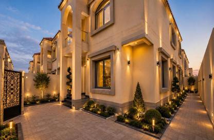 Villa - 4 Bedrooms - 7 Bathrooms for sale in Al Helio 1 - Al Helio - Ajman