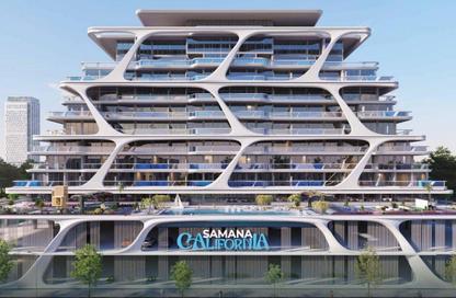 Apartment - 1 Bedroom - 2 Bathrooms for sale in Samana California - Al Furjan - Dubai