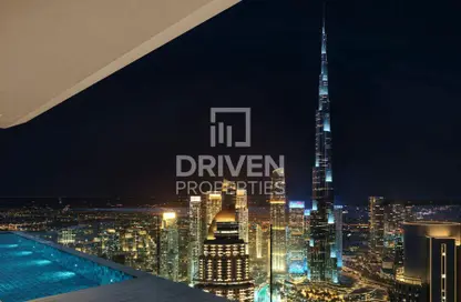 Apartment - 1 Bedroom - 2 Bathrooms for sale in St. Regis Residences Financial Center Road - Downtown Dubai - Dubai