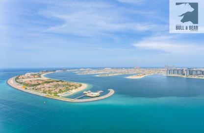 شقة - 3 غرف نوم - 4 حمامات للايجار في برج Beach Vista 1 - بيتش فيستا - إعمار بيتشفرونت - دبي هاربور - دبي