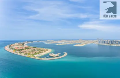 Apartment - 3 Bedrooms - 4 Bathrooms for rent in Beach Vista Tower 1 - Beach Vista - Emaar Beachfront - Dubai Harbour - Dubai
