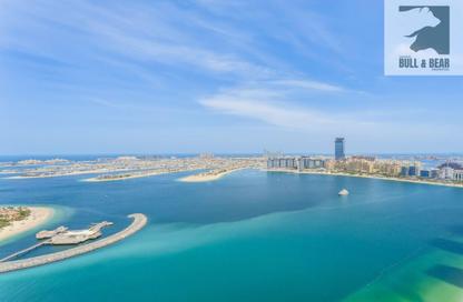 شقة - 3 غرف نوم - 4 حمامات للايجار في برج Beach Vista 1 - بيتش فيستا - إعمار بيتشفرونت - دبي هاربور - دبي