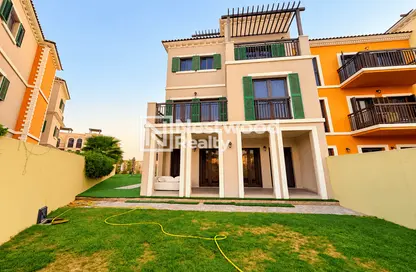 Villa - 5 Bedrooms - 6 Bathrooms for sale in Sur La Mer 1 - Sur La Mer - Jumeirah 1 - Jumeirah - Dubai Villa - 5 Bedrooms - 6 Bathrooms for sale in Sur La Mer 1 - Sur La Mer - Jumeirah 1 - Jumeirah - Dubai