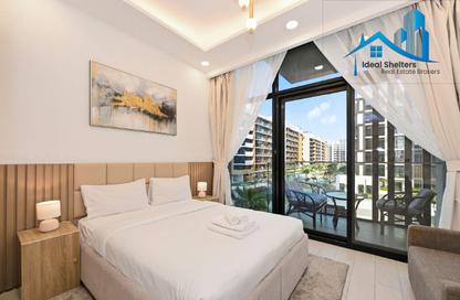 Apartment - Studio - 1 Bathroom for rent in Azizi Riviera 19 - AZIZI Riviera - Meydan One - Meydan - Dubai