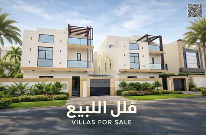Villa - 5 Bedrooms - 7 Bathrooms for sale in Al Helio 2 - Al Helio - Ajman Villa - 5 Bedrooms - 7 Bathrooms for sale in Al Helio 2 - Al Helio - Ajman