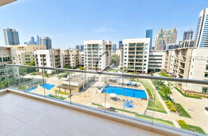 Apartment - 2 - 2 for sale in Al Samar 3 - Al Samar - Greens - Dubai