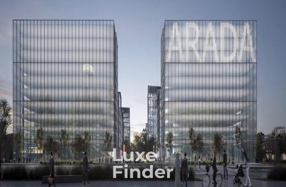 Full Floor - Studio - 2 Bathrooms for sale in Arada Central Business District (CBD) - Aljada - Sharjah