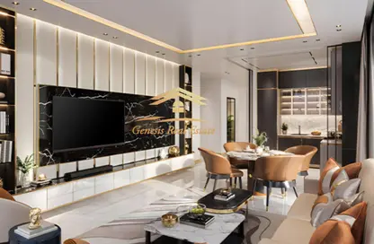 Apartment - 1 Bedroom - 2 Bathrooms for sale in Bayz 102 by Danube - Business Bay - Dubai