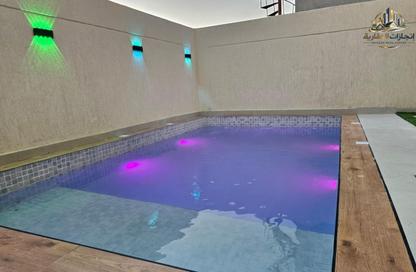 Villa - 4 Bedrooms - 6 Bathrooms for sale in Al Helio 2 - Al Helio - Ajman Villa - 4 Bedrooms - 6 Bathrooms for sale in Al Helio 2 - Al Helio - Ajman