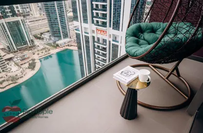 Apartment - 1 Bedroom - 2 Bathrooms for rent in MBL Royal - Jumeirah Lake Towers - Dubai