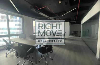 Office Space - Studio - 1 for rent in Silver Tower - Business Bay - Dubai